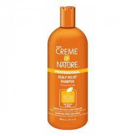Creme of Nature Red Clover & Aloe Professional Scalp Relief Shampoo 32oz Creme of Nature Red Clover & Aloe Professional Scalp Relief Shampoo 32oz